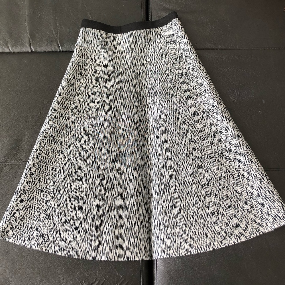 Sandro A-line midi skirt